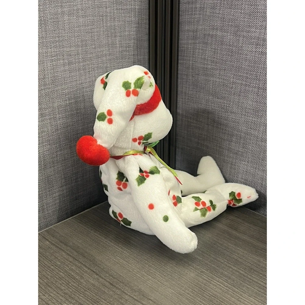 New, Clean and MINT Rare 1998 Holiday TEDDY Ty Beanie Baby PE Pellets‎